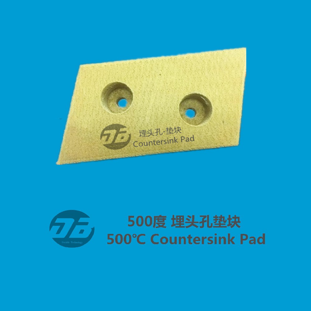 500℃ Countersink Pads