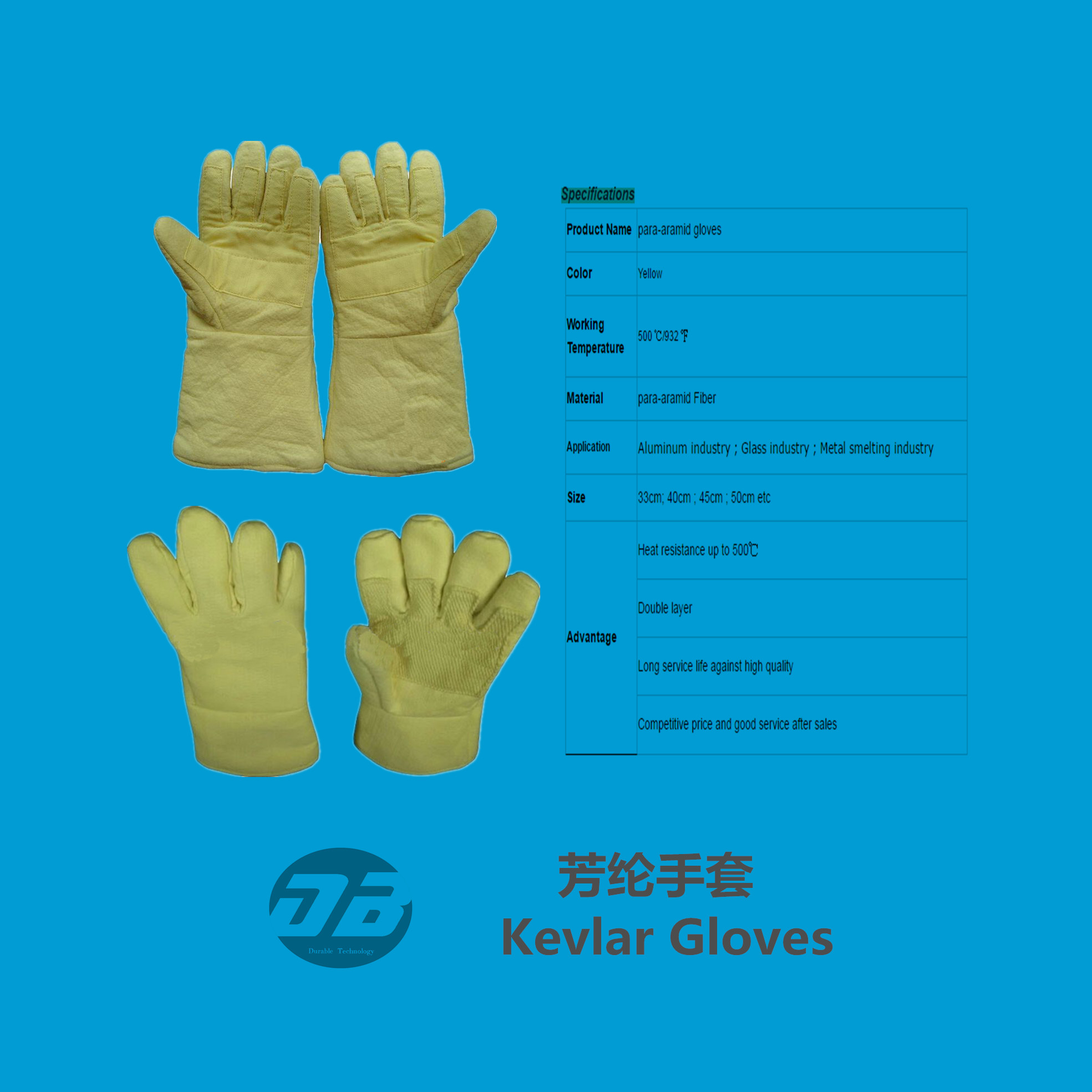 Kevlar Glove-2