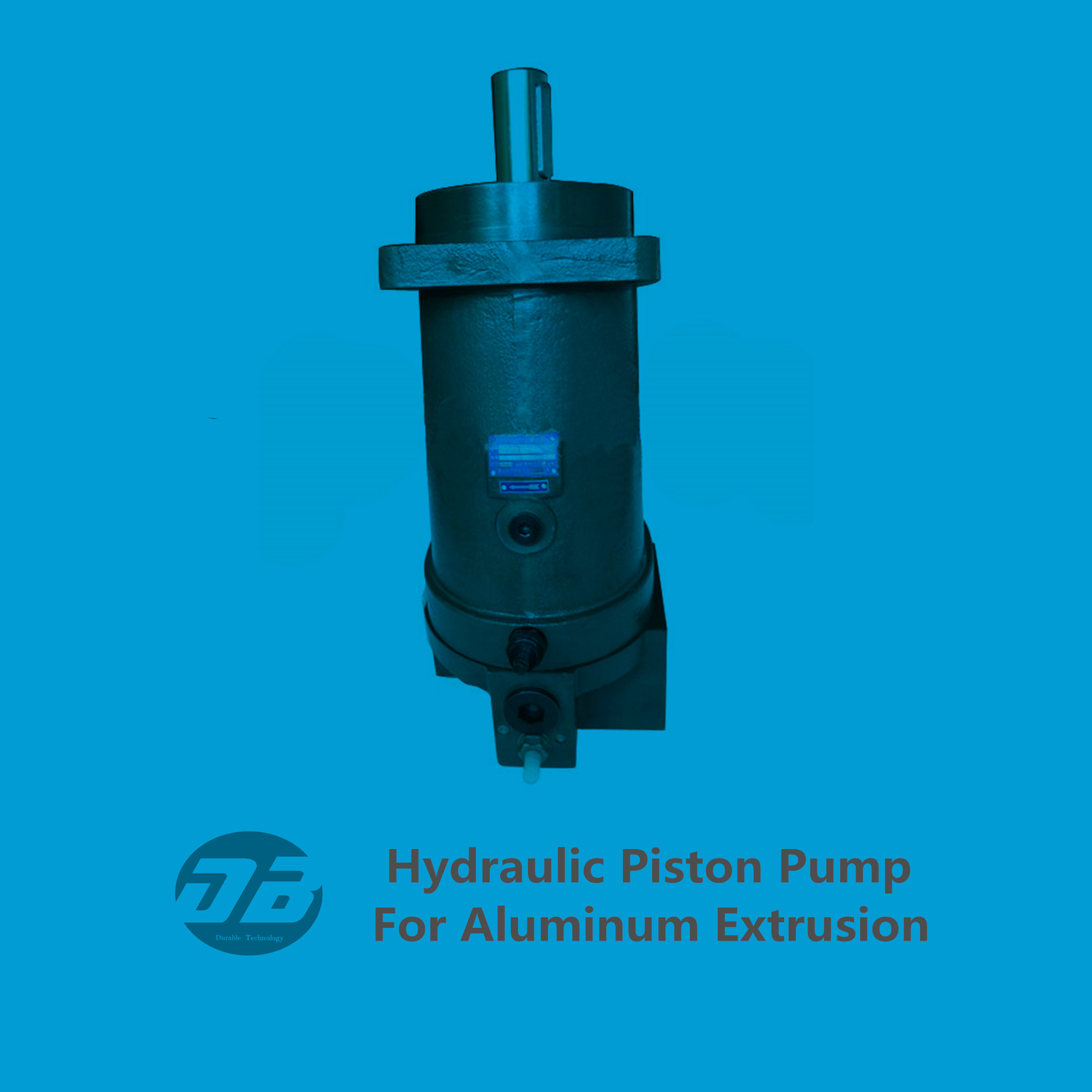 Hydraulic Piston Pump For Alumi
